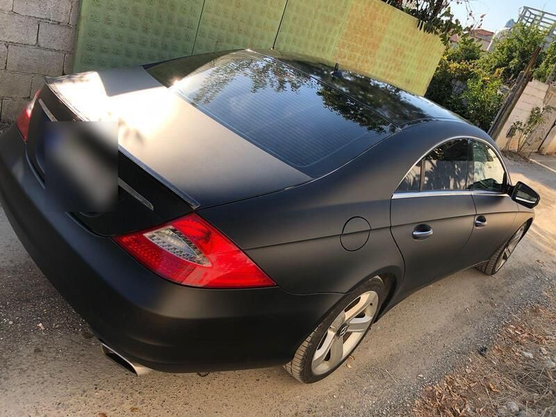 Schwarz Gebraucht 2009 Mercedes CLS320 Limousine | 7.200 € (Guter Preis) - Bild 1/4