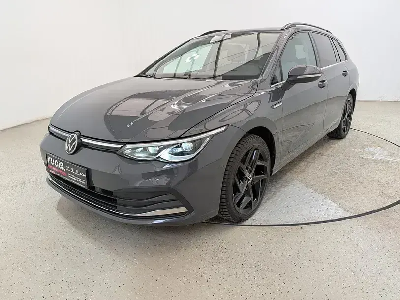 Gebraucht VW Golf VII Style 184 PS (135 kW) 2021 Delfingrau metallic Kleinwagen