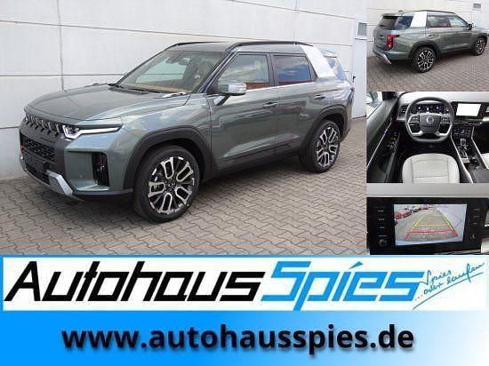 Forest green met. gao Neu 2025 Ssangyong (KGM) Torres Sapphire SUV | 30.990 € - Bild 1/4