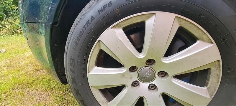 Gebraucht Audi A6 256 PS (188 kW) 2007 Grün Kombi