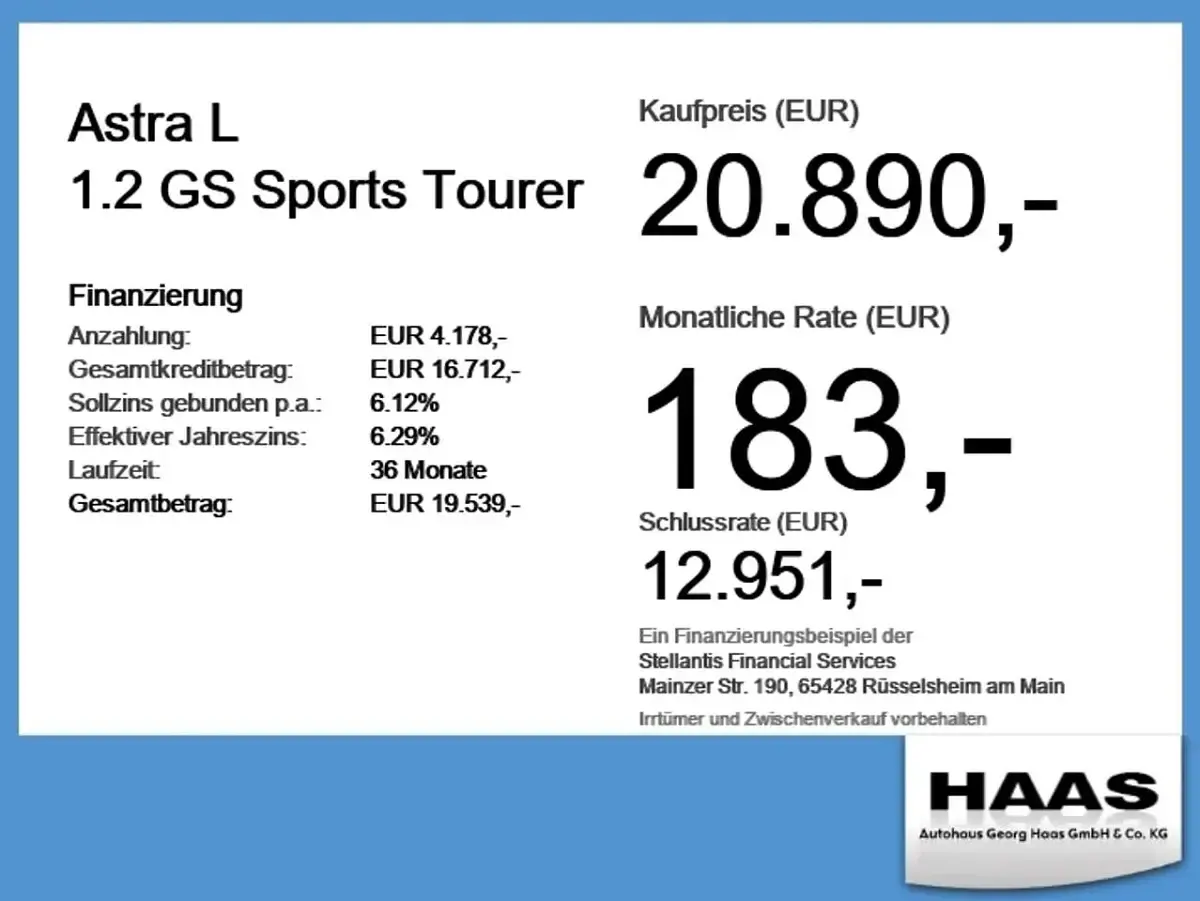 Gebraucht Opel Astra 131 PS (96 kW) 2024 Grau, metallic Kleinwagen
