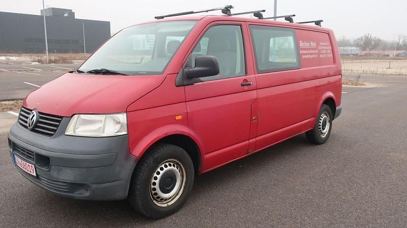 Rot Gebraucht 2007 VW Transporter Van | 3.890 € (Superpreis) - Bild 1/4