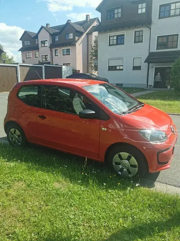 Gebraucht VW up! take up! 60 PS (44 kW) 2015 Rot Kleinwagen