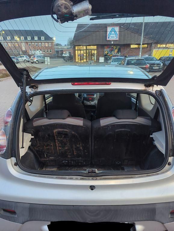 Gebraucht Citroën C1 Style 68 PS (50 kW) 2010 Grau Kleinwagen