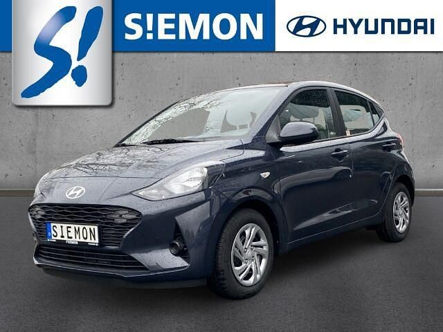 Aurora grey Gebraucht 2024 Hyundai i10 Select Kleinwagen | 14.980 € (Guter Preis) - Bild 1/2