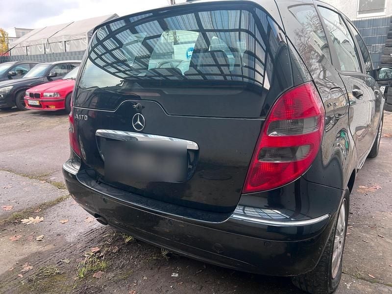 Gebraucht Mercedes A170 116 PS (85 kW) 2004 Schwarz Kleinwagen