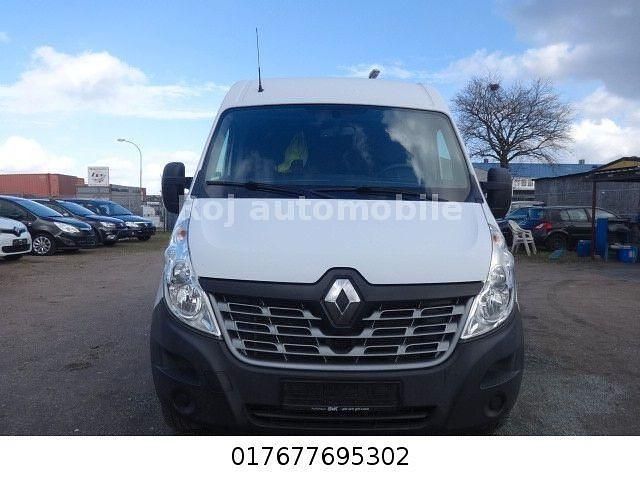 Gebraucht Renault Master 131 PS (96 kW) 2019 Weiß Limousine