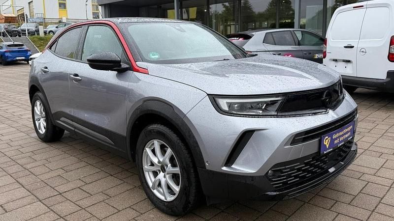 Gebraucht Opel Mokka 131 PS (96 kW) 2021 Quarz silber (metallic) SUV
