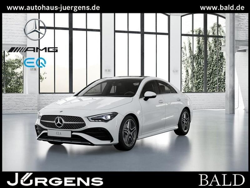 Weiß Gebraucht 2024 Mercedes CLA250e AMG Limousine | 39.880 € (Etwas zu teuer) - Bild 1/4