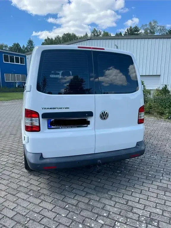 Gebraucht VW Transporter 114 PS (83 kW) 2014 Weiß Van