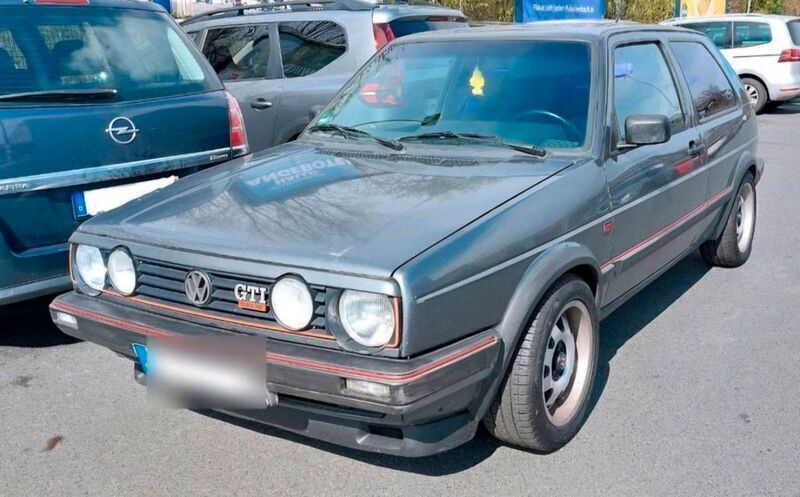 Brugt VW Golf II 129 HK (94 kW) 1987 Grå Hatchback