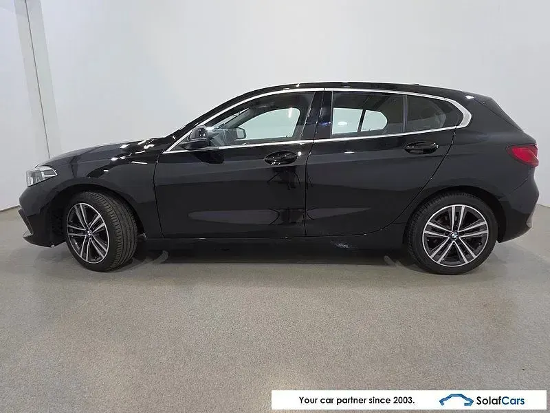 Gebraucht BMW 116 109 PS (80 kW) 2023 Schwarz Kleinwagen