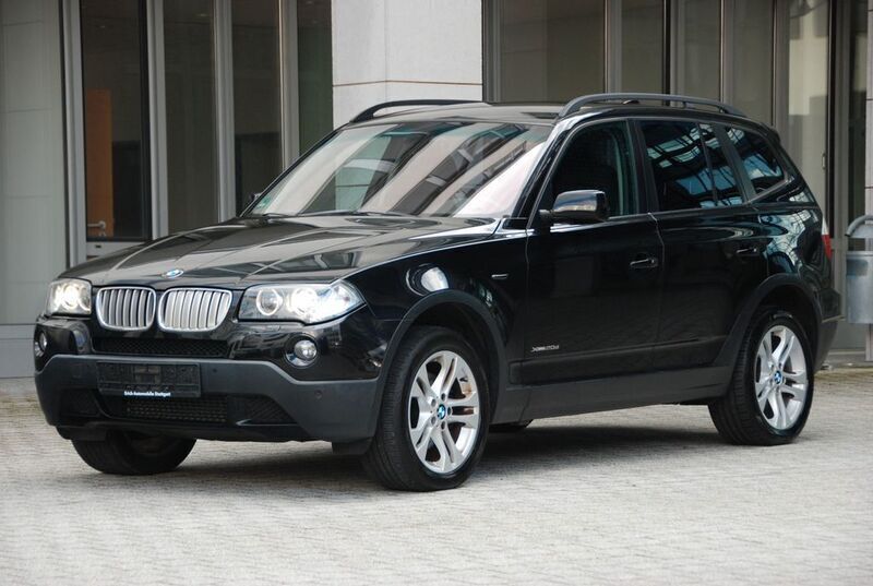 Schwarz Gebraucht 2010 BMW X3 SUV | 7.490 € (Fairer Preis) - Bild 1/4