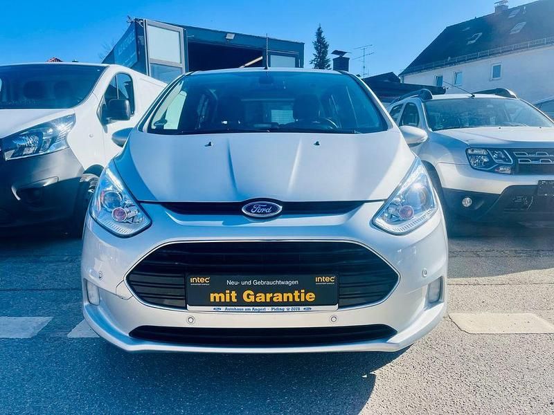 Gebraucht Ford B-MAX Titanium 105 PS (77 kW) 2015 Silber Van / Kleinbus