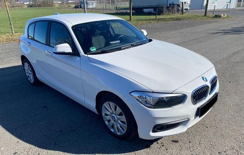 Gebraucht BMW 116 109 PS (80 kW) 2015 Weiß Kleinwagen