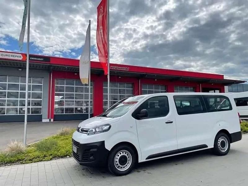 Gebraucht Citroën Jumpy 150 PS (110 kW) 2021 Polarweiß Van / Kleinbus