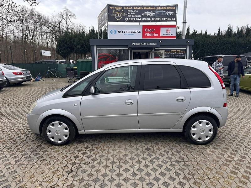 Gebraucht Opel Meriva Edition 100 PS (73 kW) 2005 Silber Van / Kleinbus