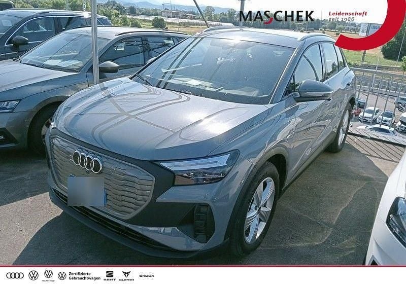 Kieselgrau Gebraucht 2024 Audi Q4 e-tron Basis SUV | 37.840 € (Superpreis) - Bild 1/4