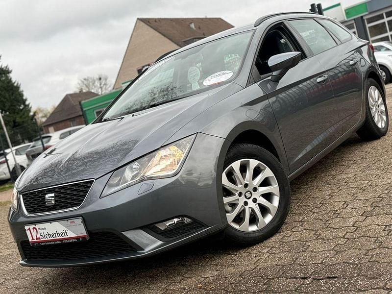 "pirineos" grau Gebraucht 2015 Seat Leon ST Style Kombi | 6.999 € (Guter Preis) - Bild 1/4