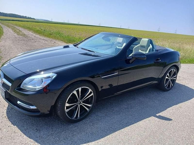 Gebraucht Mercedes SLK200 184 PS (135 kW) 2015 Cabrio