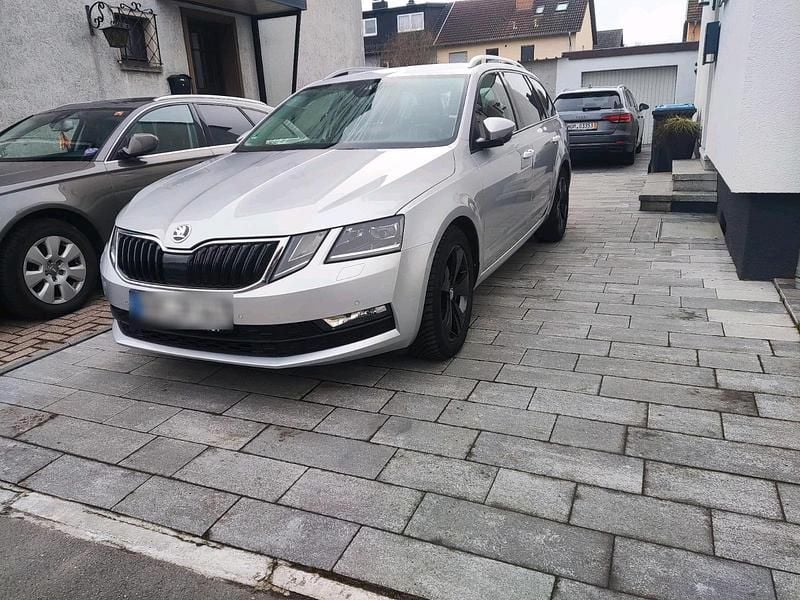 Gebraucht Skoda Octavia 150 PS (110 kW) 2020 Silber Kombi