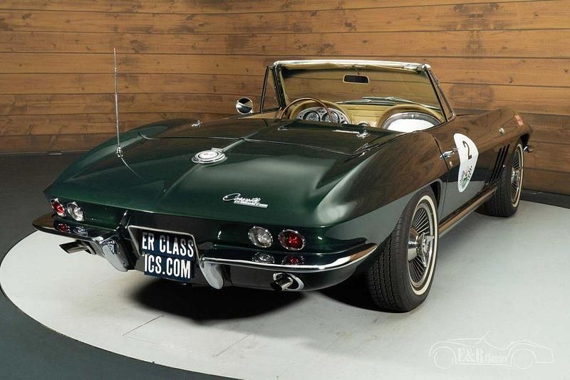 Gebraucht Corvette Stingray 302 PS (222 kW) 1965 Grün Cabrio