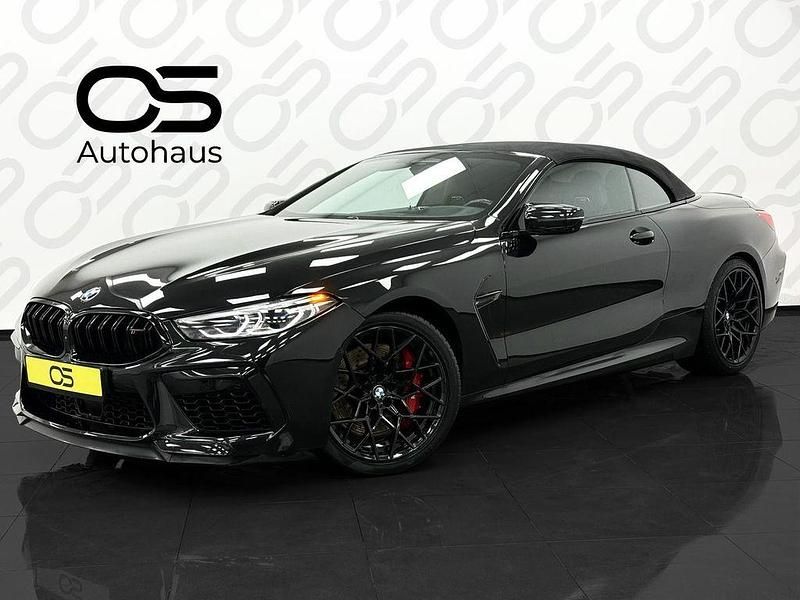 Gebraucht BMW M8 Competition Edition 625 PS (459 kW) 2022 Schwarz Cabrio