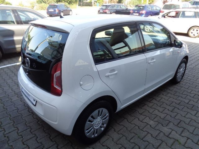 Gebraucht VW up! move up! 60 PS (44 kW) 2013 Weiß Kleinwagen