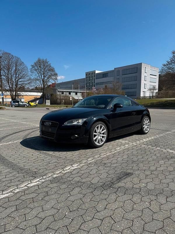 Gebraucht Audi TT 200 PS (147 kW) 2007 Schwarz Coupé
