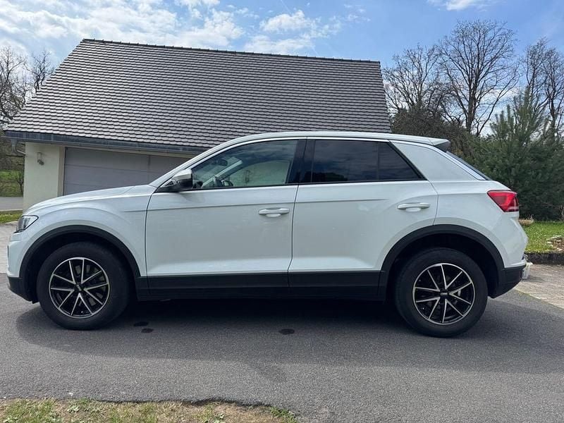 Usata VW T-Roc 116 CV (85 kW) 2018 Bianco SUV