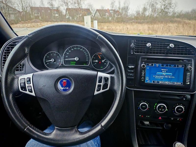 Gebraucht Saab 9-3 Cabriolet 270 PS (198 kW) 2009 Schwarz Cabrio