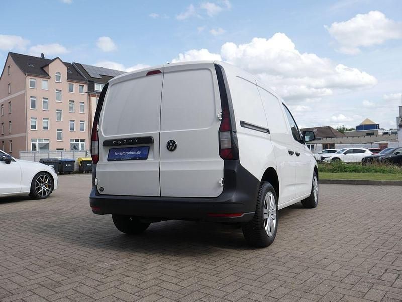 Gebraucht VW Caddy 102 PS (75 kW) 2021 Weiß Van / Kleinbus