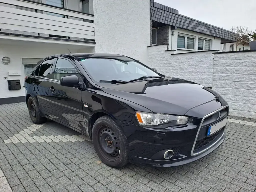 Gebraucht Mitsubishi Lancer 204 PS (150 kW) 2011 Schwarz Limousine