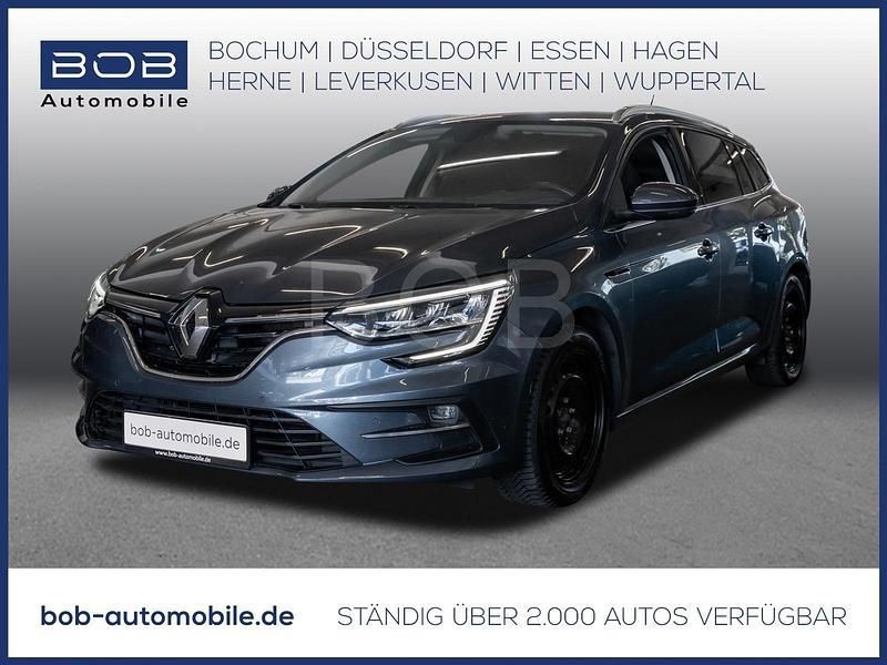 Grau Gebraucht 2022 Renault Mégane IV Zen Kombi | 14.887 € (Guter Preis) - Bild 1/3