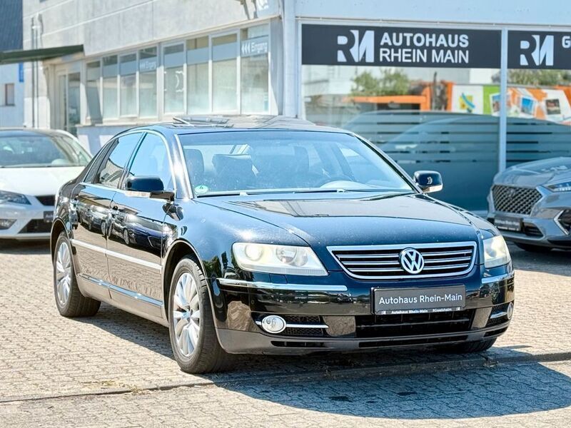 Schwarz Gebraucht 2009 VW Phaeton Limousine | 6.950 € (Fairer Preis) - Bild 1/4