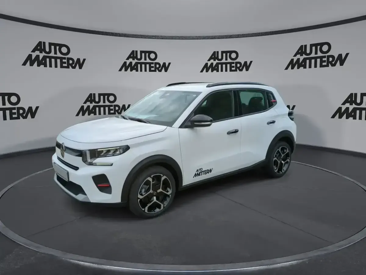 Käytetty Citroën C3 101 HP (74 kW) 2025 Valkoinen Viistoperä