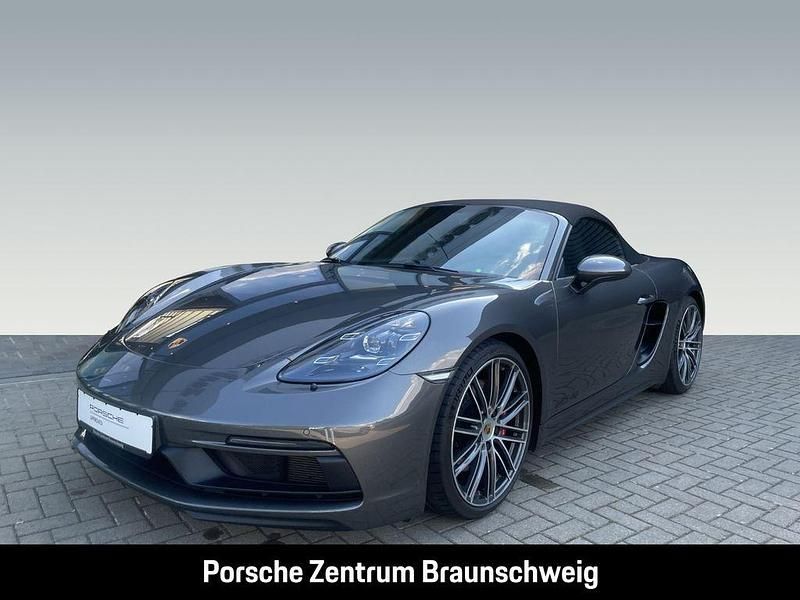 Grau Gebraucht 2024 Porsche 718 Boxster Sport Cabrio | 98.960 € (Guter Preis) - Bild 1/4