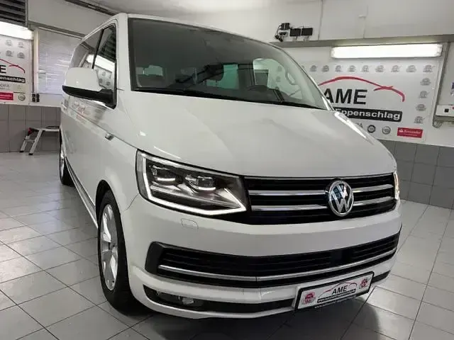 Gebraucht VW Multivan Generation Six 150 PS (110 kW) 2019 Weiß Van / Kleinbus