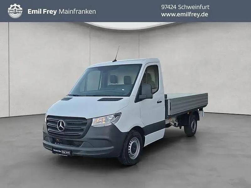 Weiß Gebraucht 2021 Mercedes Sprinter Van | 30.821 € (Superpreis) - Bild 1/4