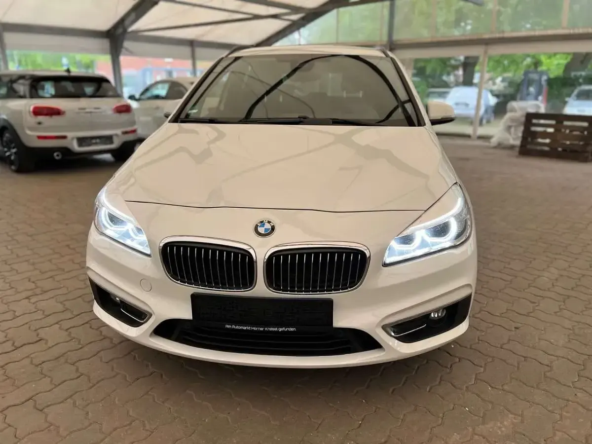 Occasion BMW 225 231 ch (169 kW) 2014 Blanc Monospace