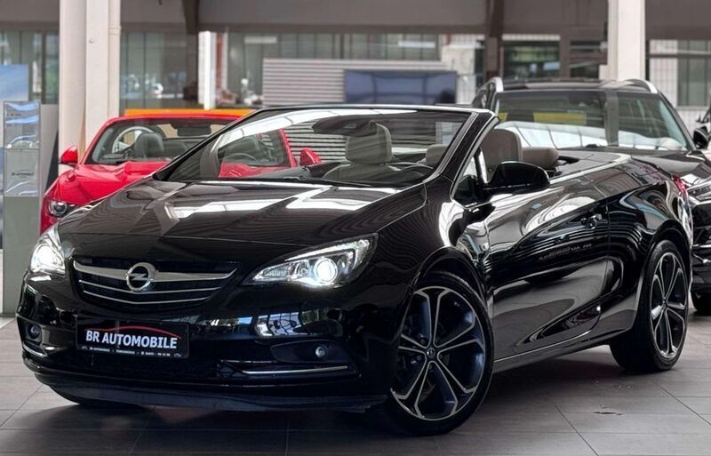 Onyx schwarz Gebraucht 2019 Opel Cascada Ultimate Cabrio | 21.990 € (Teuer) - Bild 1/4