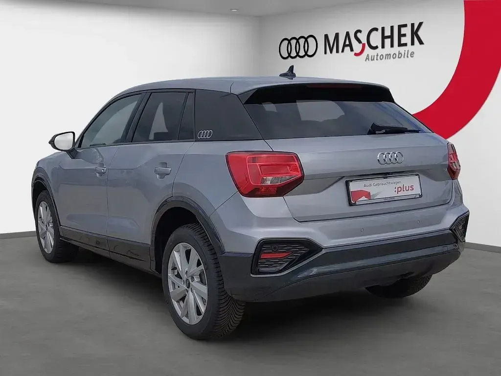 Gebraucht Audi Q2 Advanced Plus 116 PS (85 kW) 2025 Florettsilber metallic SUV