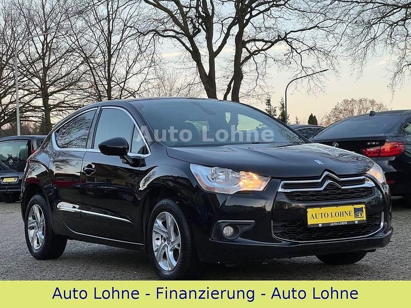 Gebraucht Citroën DS4 So Chic 111 PS (81 kW) 2011 Schwarz Kleinwagen
