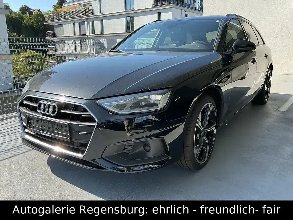 Gebraucht Audi A4 S-Line 204 PS (150 kW) 2022 Schwarz Kombi