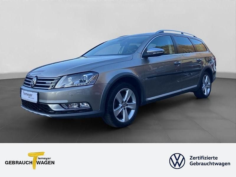 Braun Gebraucht 2015 VW Passat Alltrack Kombi | 16.480 € (Superpreis) - Bild 1/4