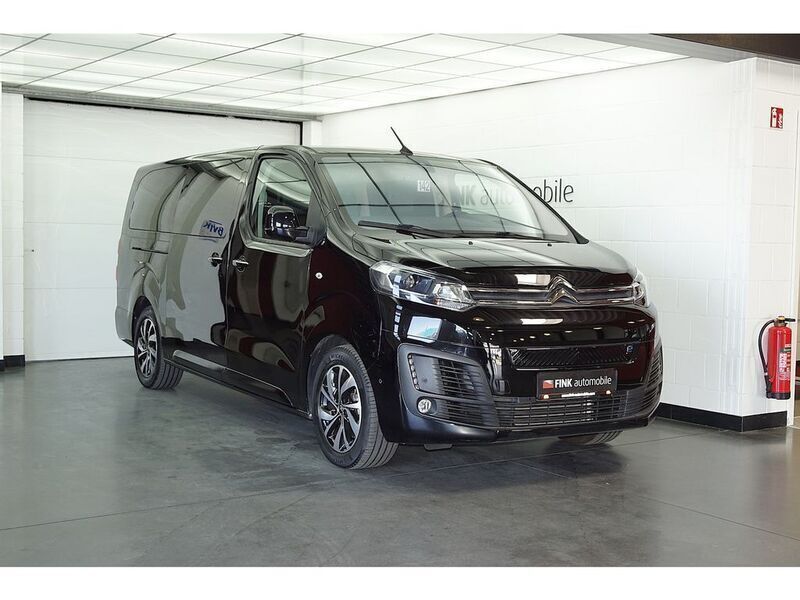 Schwarz Gebraucht 2021 Citroën e-Spacetourer Business Class Van | 25.220 € (Fairer Preis) - Bild 1/2