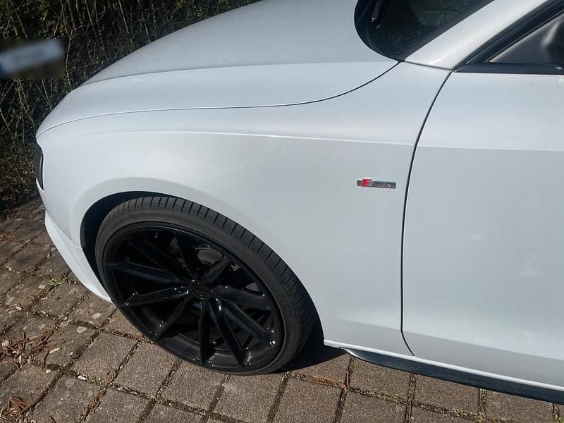 Gebraucht Audi A5 S-Line 218 PS (160 kW) 2017 Weiß Coupé