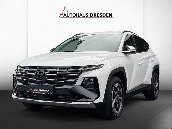 Gebraucht Hyundai Tucson 215 PS (158 kW) 2025 Weiß (serenity white / mic) SUV