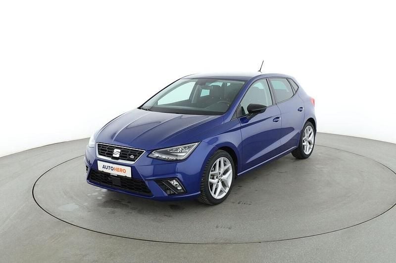 Blau Gebraucht 2018 Seat Ibiza FR Limousine | 12.290 € (Guter Preis) - Bild 1/3