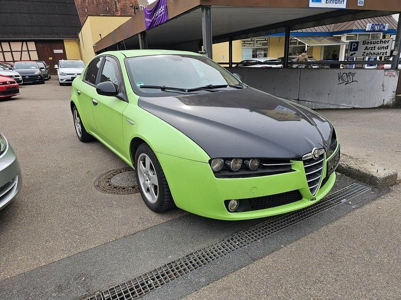 Gebraucht Alfa Romeo 159 Distinctive 185 PS (136 kW) 2006 Schwarz Limousine